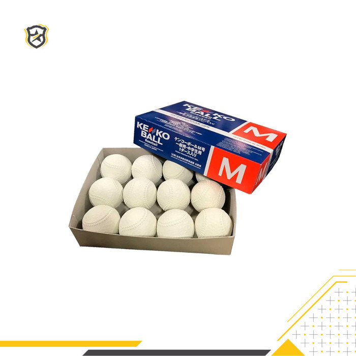 Bola Karet Baseball / Kenko Ball Baseball M / J