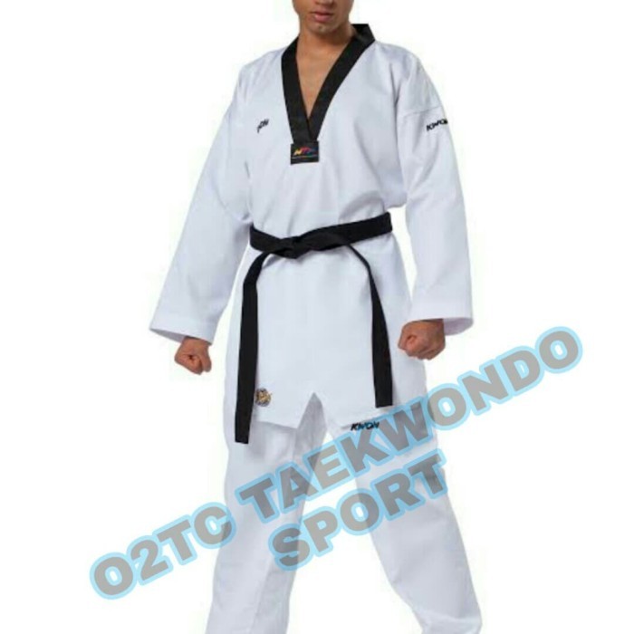 dobok kwon victory taekwondo veneck original