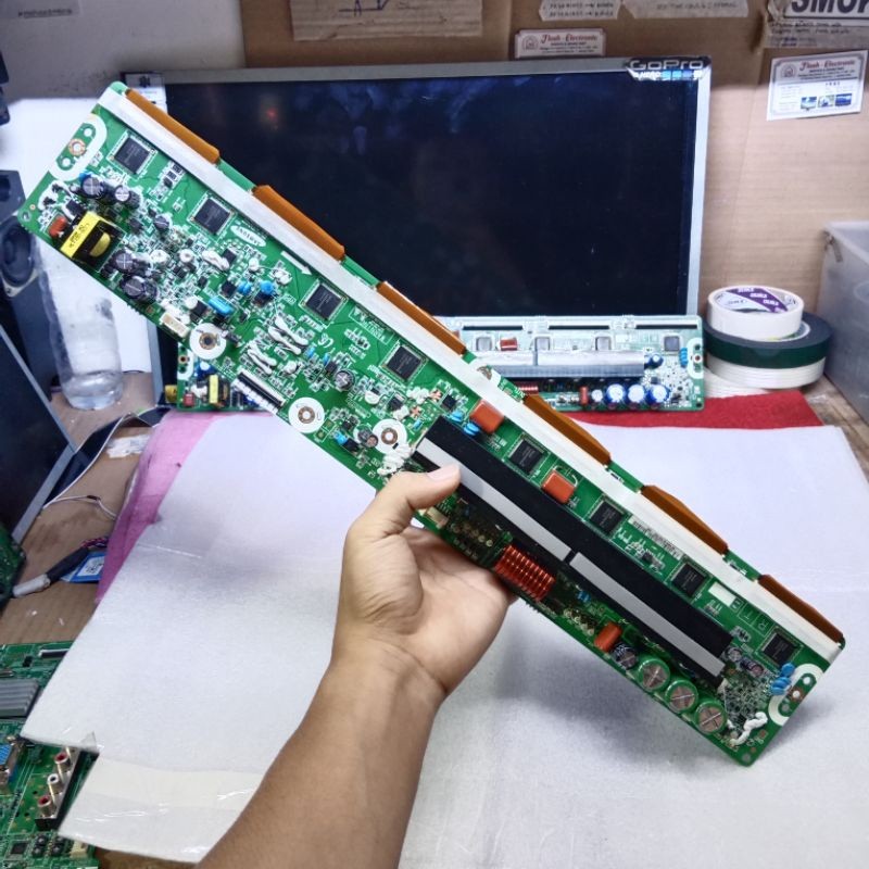 Y MAIN SAMSUNG PS43F4500 - Y SUSTAIN Y SUS TV PLASMA PS43F4500