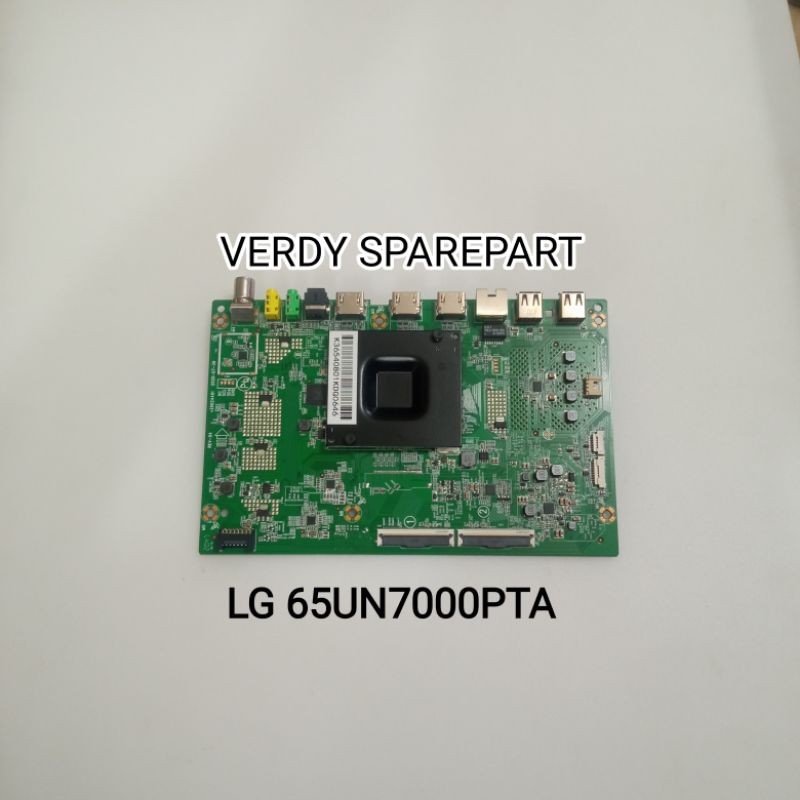 mb tv led LG 65UN7000PTA mesin tv led lg mainboard motherboard modul tv led
