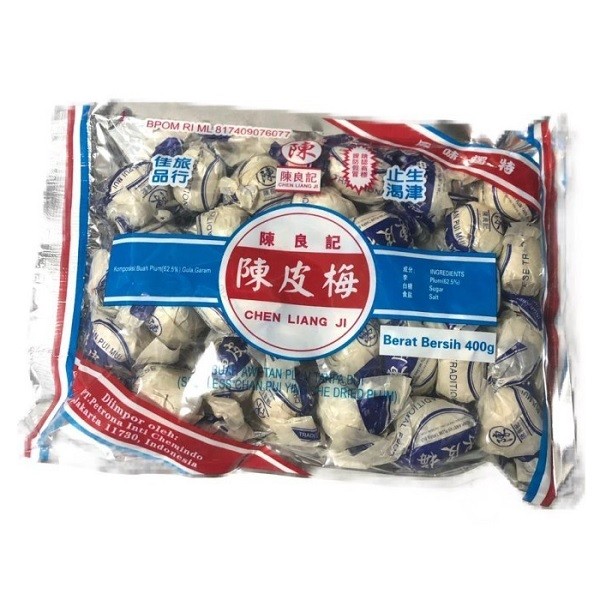 

CHEN LIANG JI PLUM MANISAN TANPA BIJI 400 GR