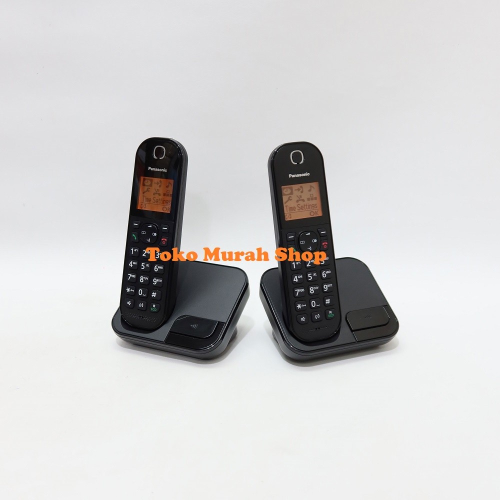 Telepon Wireless Panasonic KX-TGD312 / Intercom Handset To Handset