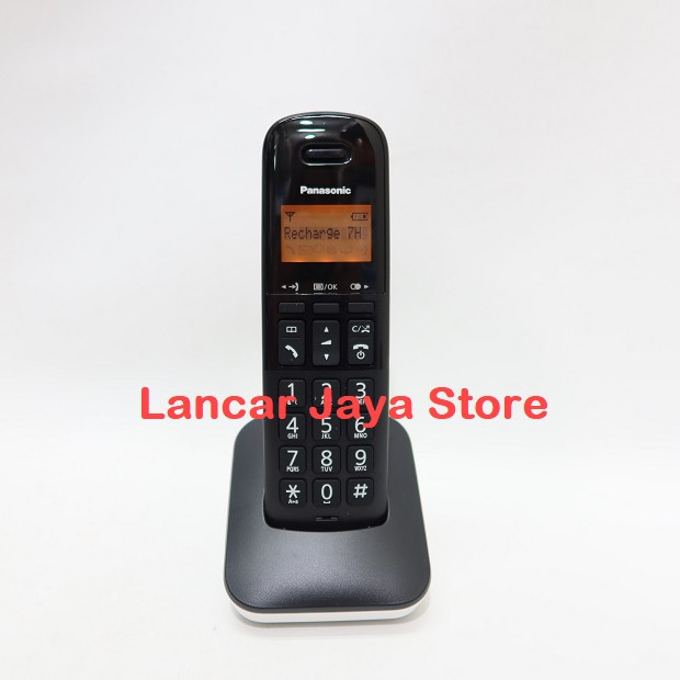 Telepon Wireless Panasonic KX-TGB610 Cordless Phone Panasonic KXTGB610