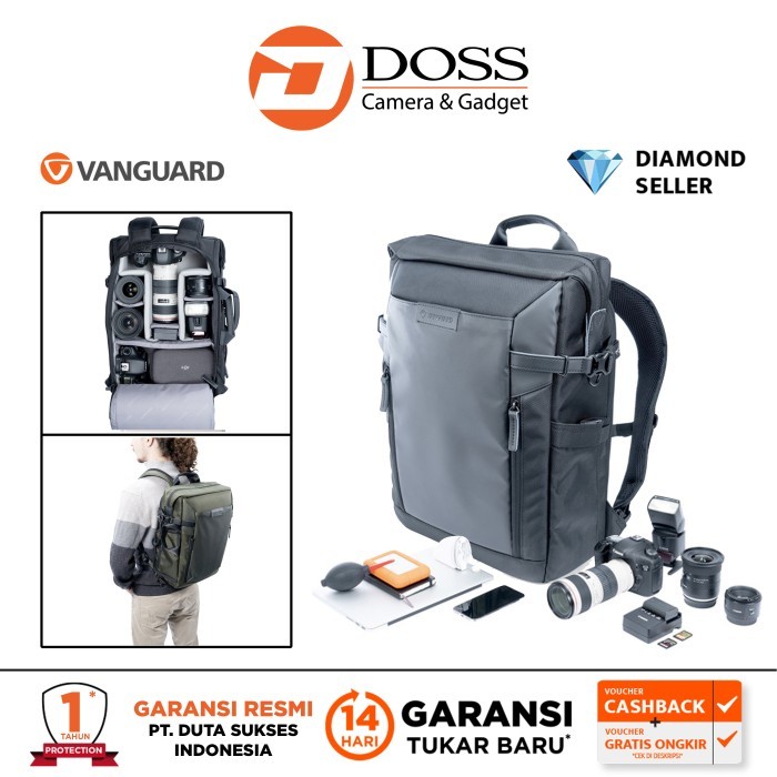 Tas Kamera Vanguard VEO Select 41 Backpack / Tas Vanguard