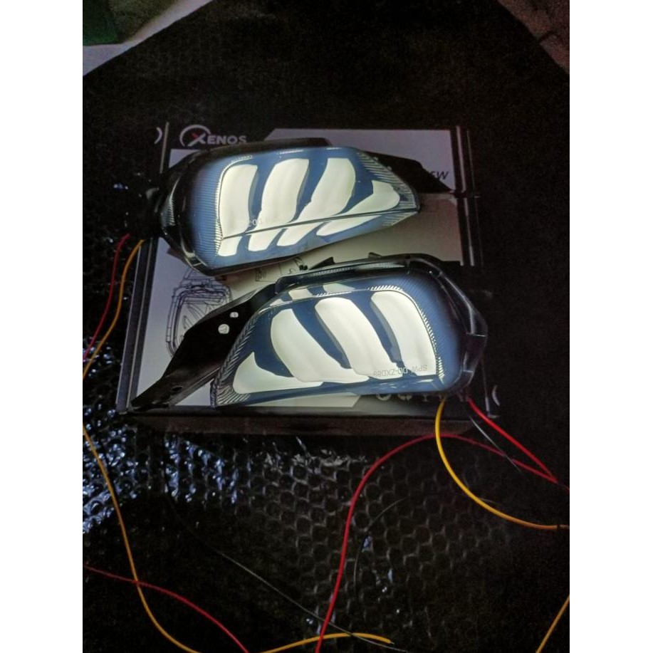 LAMPU SEN DAN SENJA ALL NEW NMAX 2020 - 2023 NEW NMAX PLUS SENJA BAR - Senja Putih  Berkualitas