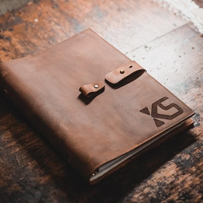 

Buku Agenda Binder A5 Cover Kulit - Paul Model V2 *Free Grafir*