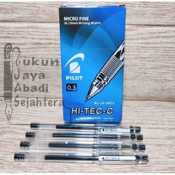 

Pilot Hitec C 0.25/0.3/0.4/0.5 Lusin