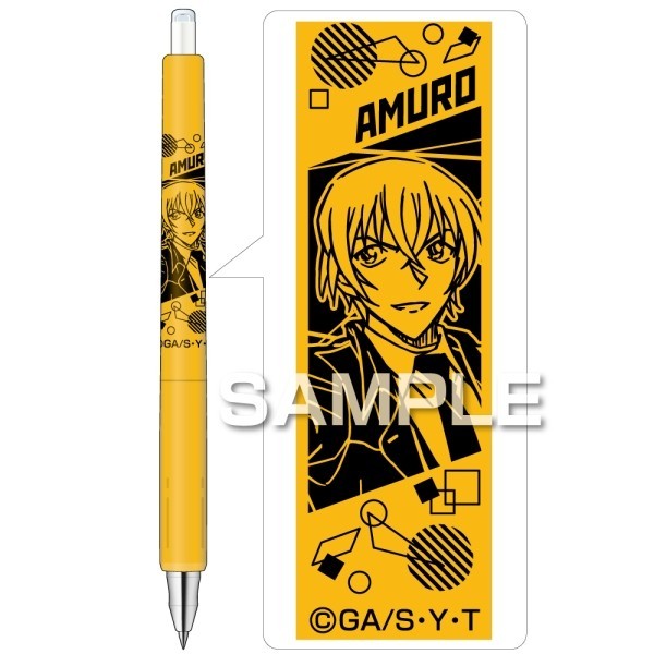 

Zebra Sarasa Nano Detective Conan 0.3mm Gel Pen Anime Limited Edition