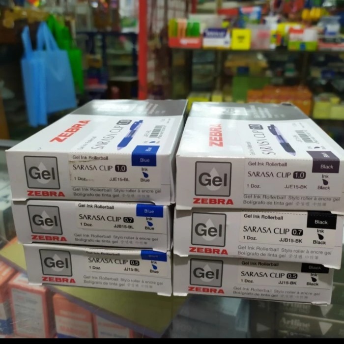 

PULPEN ZEBRA SARASA 05/0.7/1.0