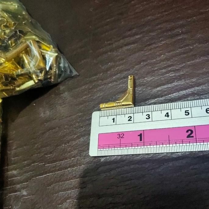 

Besi Nikel Tepi Map List Siku Sudut Cover Buku Yasin Binder Tas 10Gros