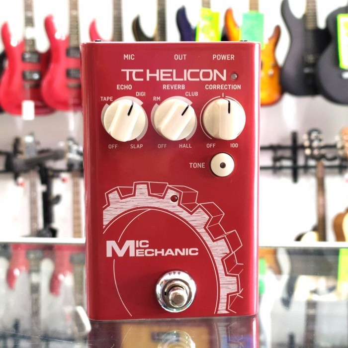 Tc Helicon Mic Mechanic 2 Efek Vokal