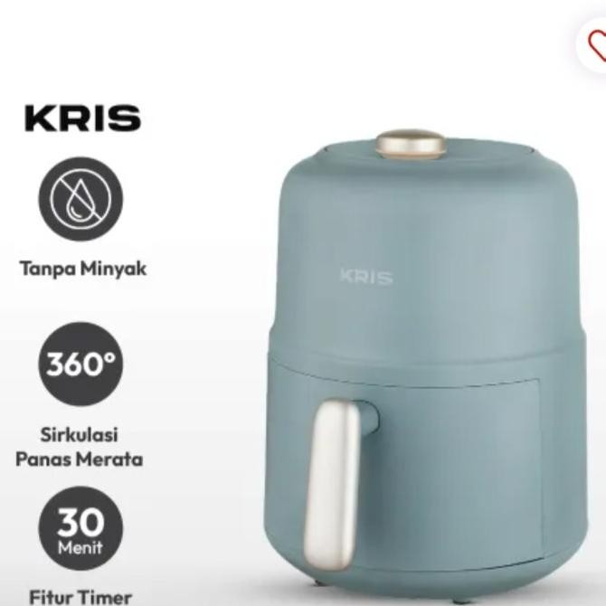 kris air fryer low watt airfryer elektrik goreng tanpa minyak