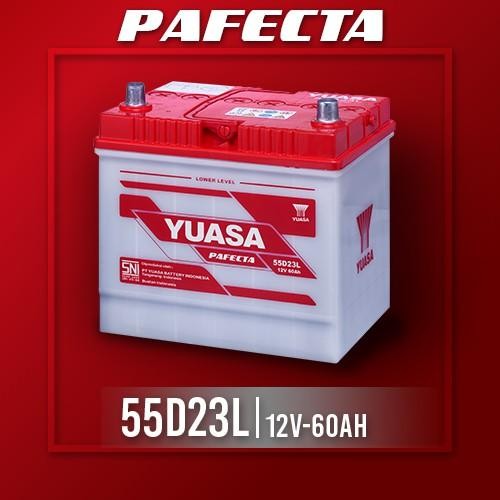 Yuasa Aki Mobil 55D23L-Pf