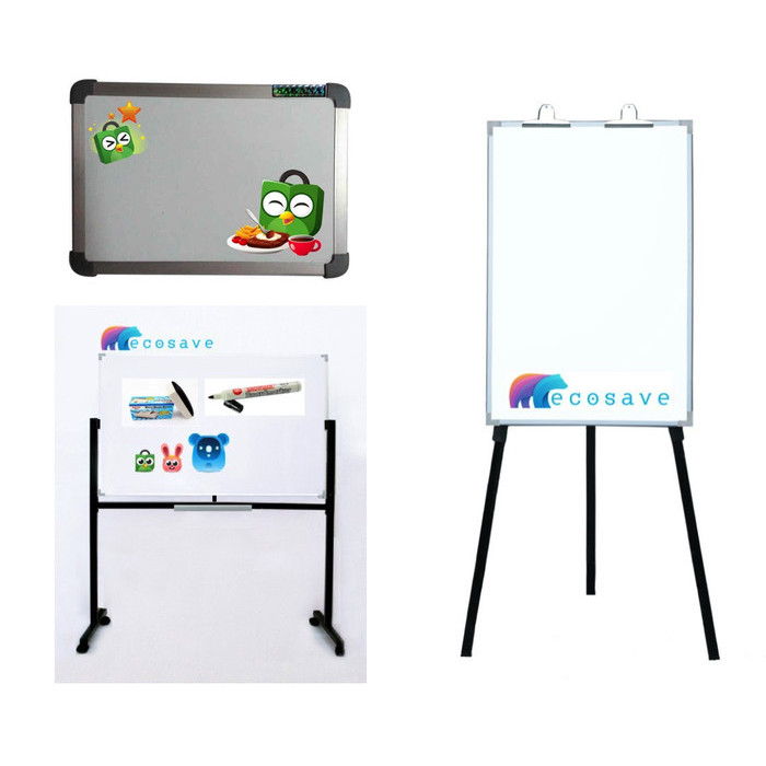 

Whiteboard Mini Magnetic SAKANA 20x30 cm Papan Tulis Magnet 20 x 30