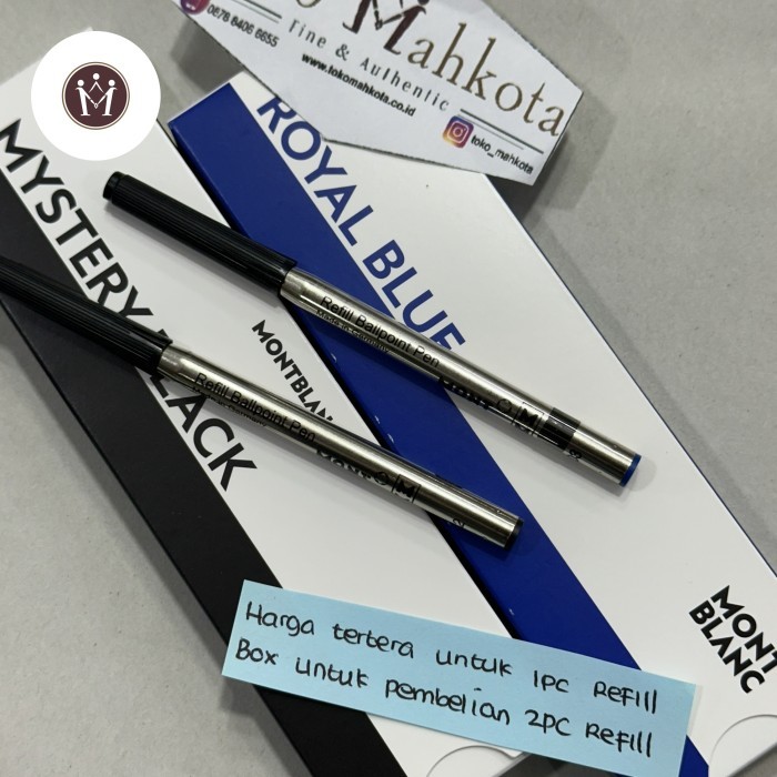 

TERBARU! Refill Ballpoint / Pulpen Mont Blanc / Montblanc