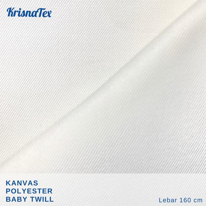 Ready Kain Kanvas Polyester Twill Meteran - Bahan Sublim Meter