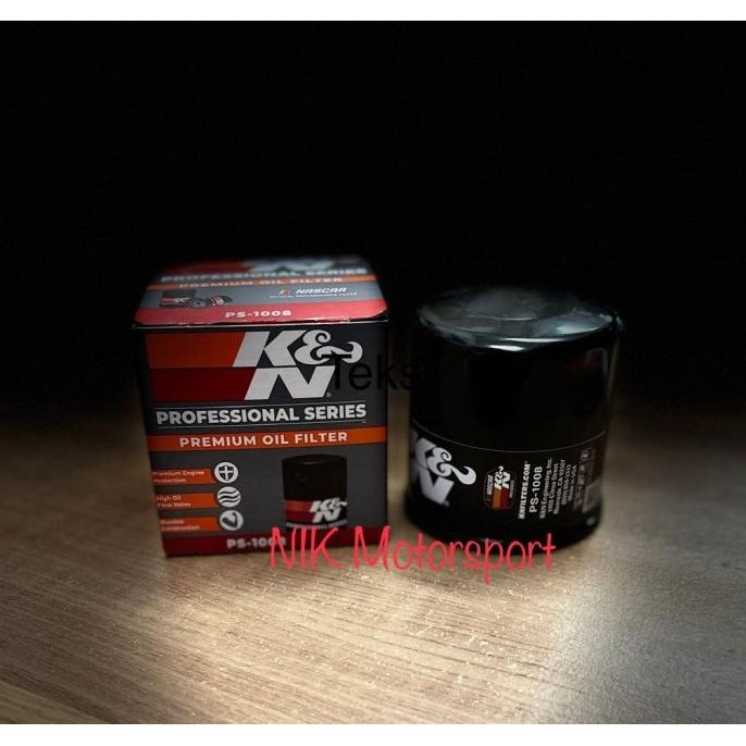 Ready Filter Oli K&N PS-1008 Mazda 2 3 6 CX5 Nissan Xtrail Subaru WRX Etc