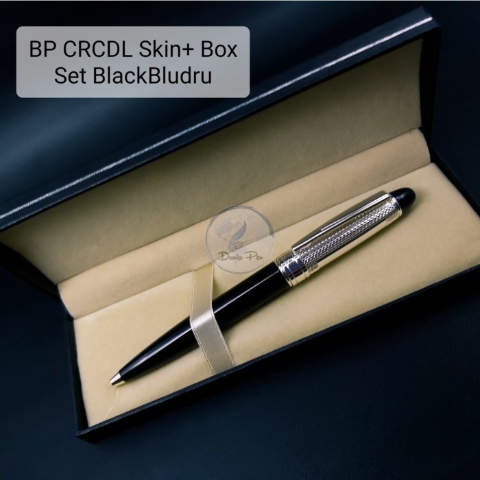 

Pulpen Metal Premium Bp Crcdl Skin Mirip Crocodile Bisa Grafir Nama