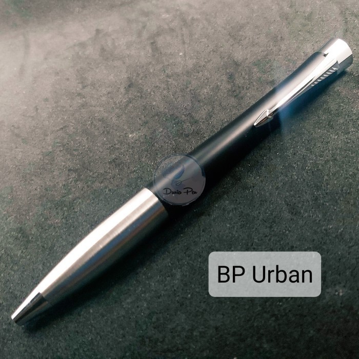 

Bolpoin Metal Bp Urban, Model Parker Urban Pen Besi Elegan Berkelas