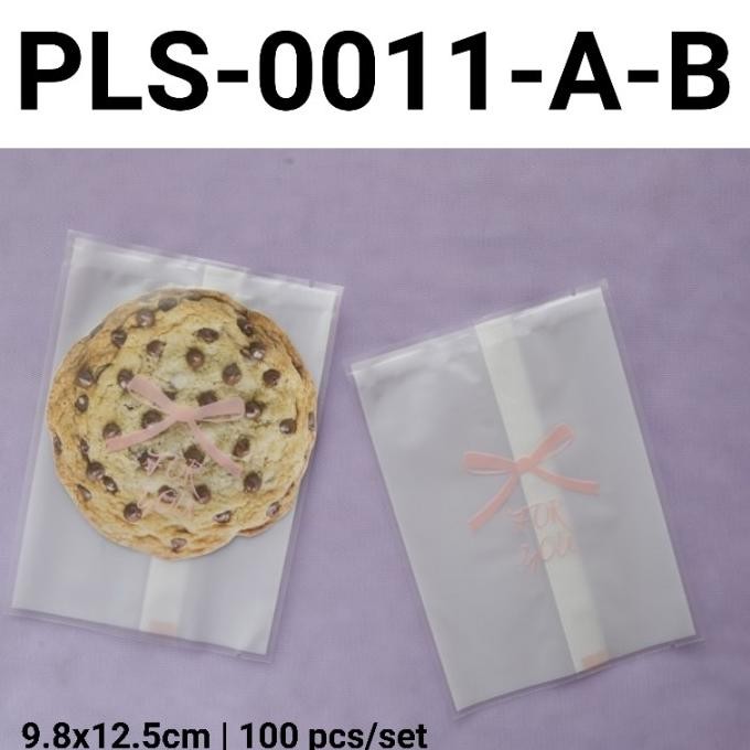 GR-PLS-0011 Plastik kue cookies mooncake kue bulan nastar putih Berkualitas