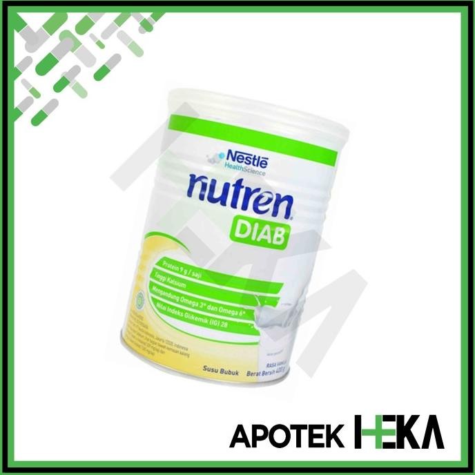 Nutren Diab 400 g - Susu Diabetes Menjaga Gula Darah VIP