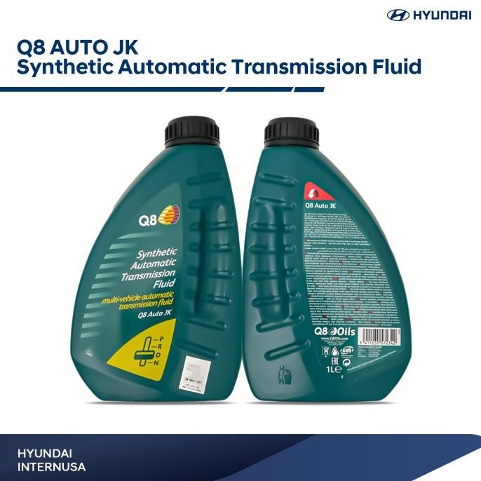 AUTOMATIC TRANSMISSION OIL Q8 AUTO JK OLI TRASMISI MATIC