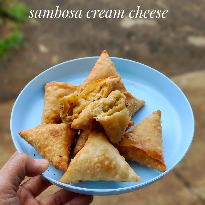

READY STOCK keto sambosa cream cheese