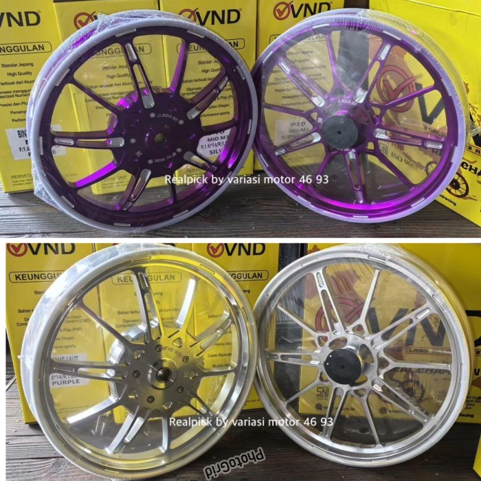 velg vnd p10 mio sporty / mio soul / mio j / mio m3 / xeon / mio gt125 / mio gear velg palang 10 vnd