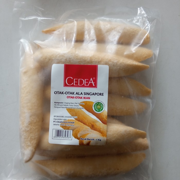 

READY STOCK CEDEA OTAK-OTAK SINGAPORE 1 KG
