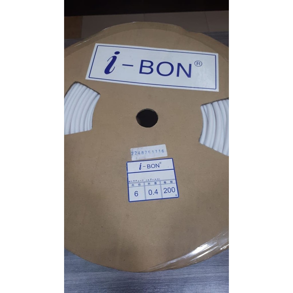 

MOTP-6.0 - MARKER TUBE IBON PANJANG 200 METER
