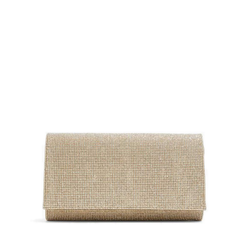 ALDO Fahari Clutch - Champagne