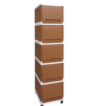 Lemari Plastik Club Flip 5 susun