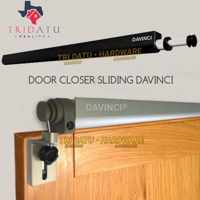 . DOOR CLOSER SLIDING/PENUTUP PINTU OTOMATIS PINTU GESER SLIDING CHECK