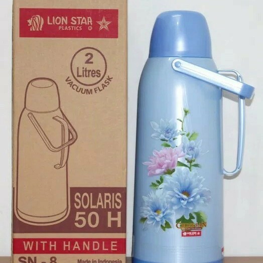 Thermos Termos Solaris 2 Liter Termos Lion Star Termos Air Panas Dingin