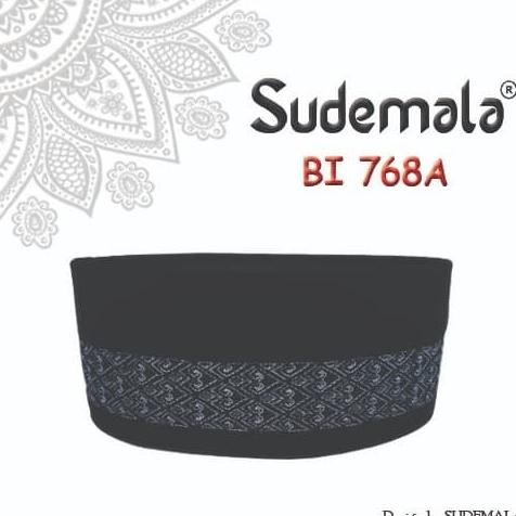 Sale Songkok Bordir Imperial Sudemala Bi768/ Kopyah /Peci