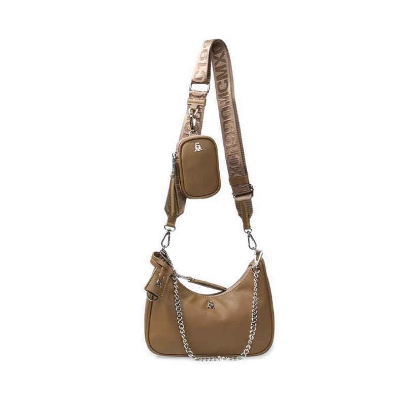 Steve Madden BVITAL-S Women's Crossbody Bag- Camel