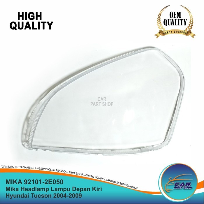 Mika Headlamp Lampu Kepala Depan Kiri Hyundai Tucson 2004-2009