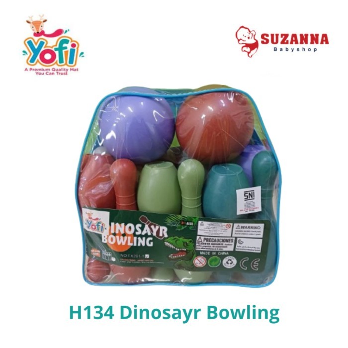 Yofi Toys H-134 Bowling Balls In Color Bergaransi