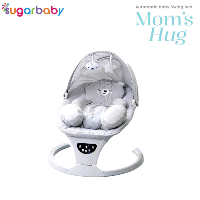 Sugar Baby Moms Hug Automatic Baby Swing Bed Ayunan Bayi Boncer Cuci Gudang