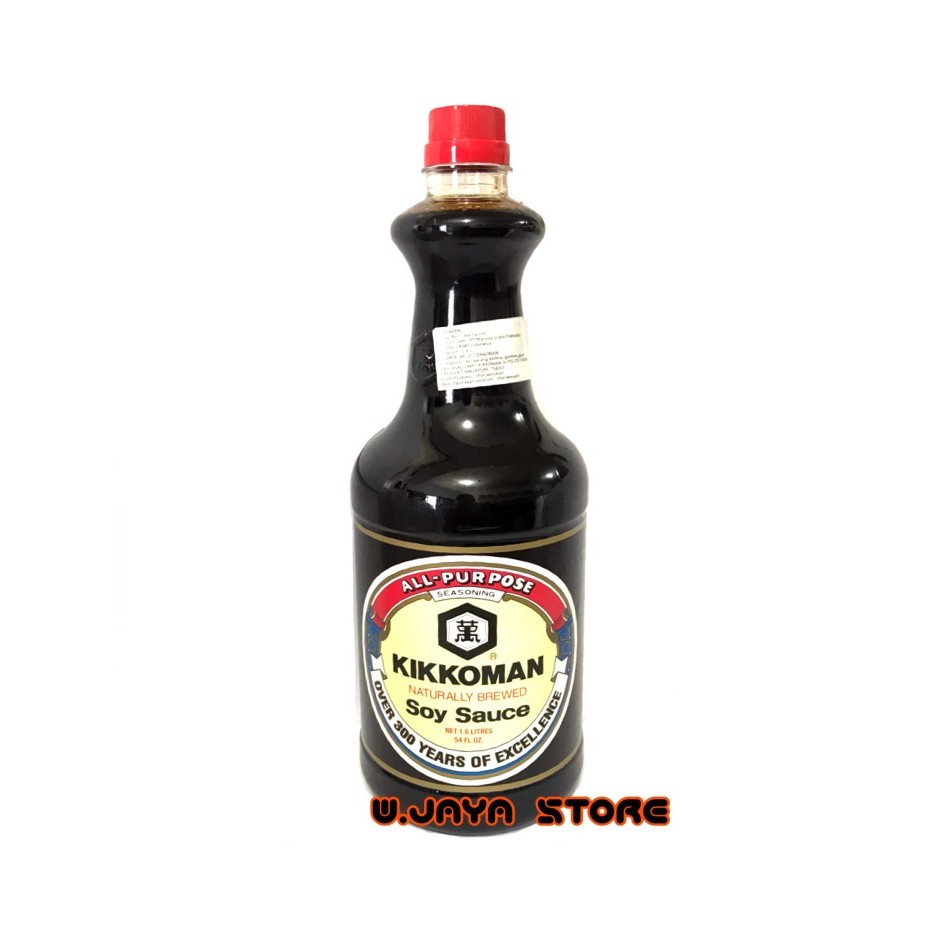 

Kikkoman Soy Sauce Kecap Asin 16lt