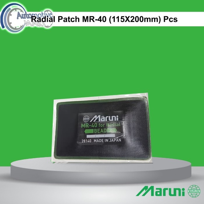 Maruni Radial MR-40 perpcs Karet Koyok Tambal Ban TipTop