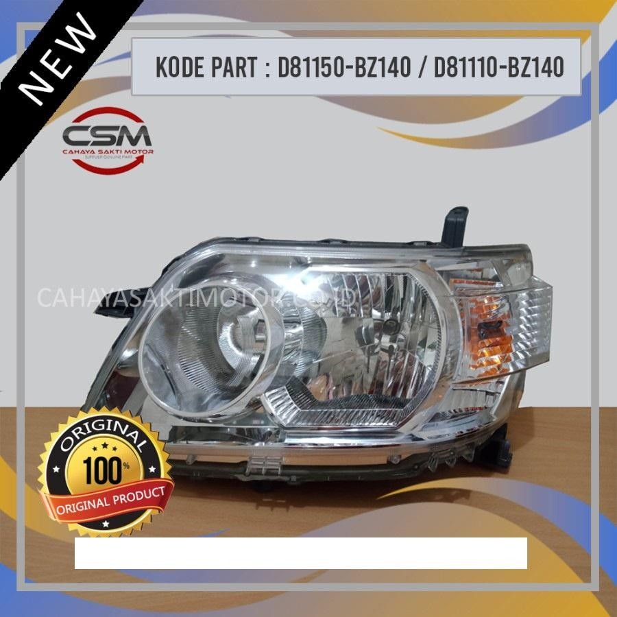 Headlamp Assy Daihatsu Luxio Kanan 81110-Bz140 / Kiri D81150-Bz140