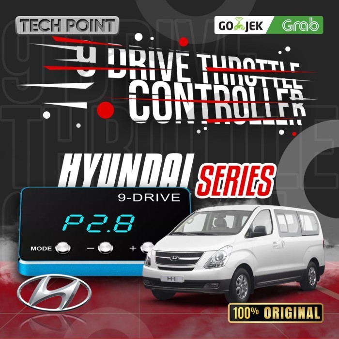9 Drive Hyundai H1 Piggyback Throttle Controller Ecu Remap