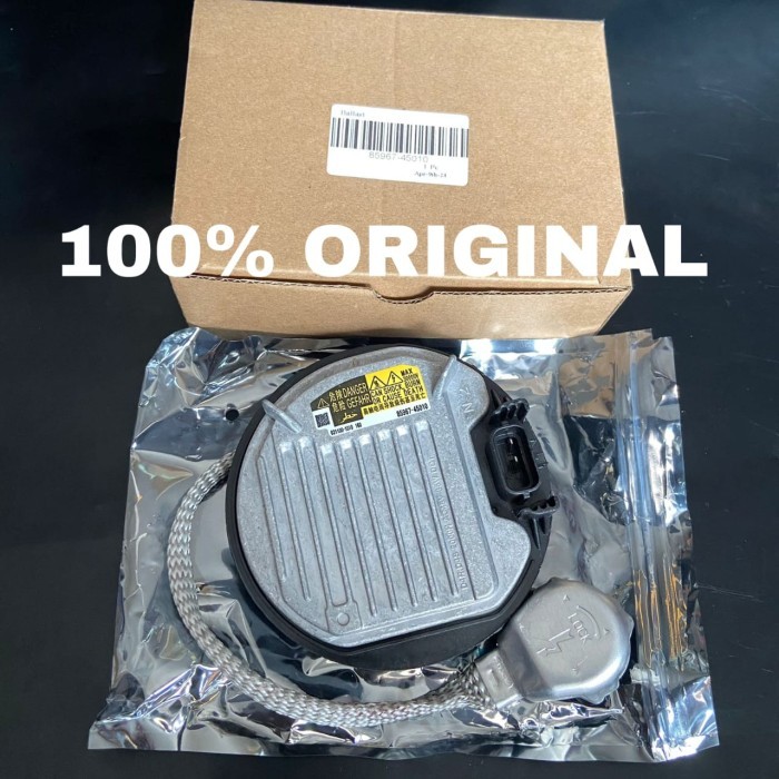 Ballast Hid D4S Toyota Camry Altis Lc Lexus Rx270 85967-45010 Original