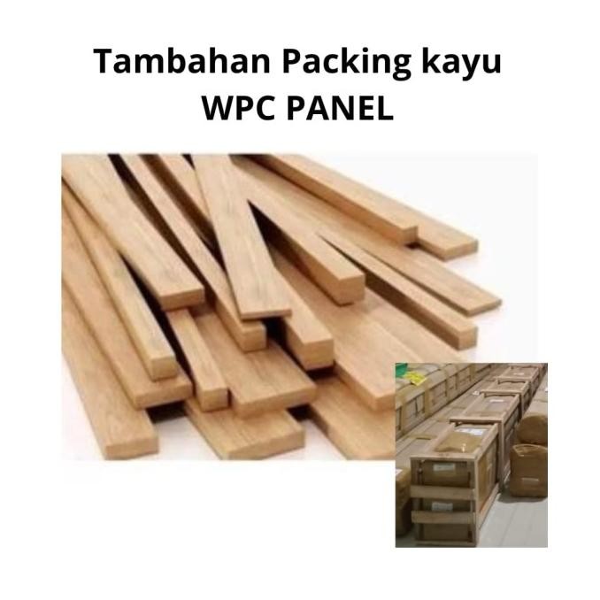 

Tambahan Packingan Wpc Panel | Kardus Original Dan Terpercaya