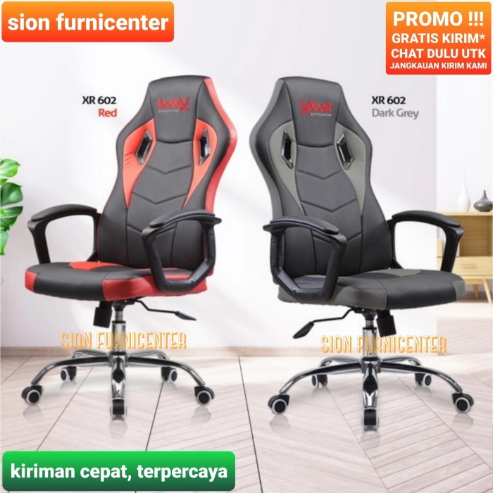 kursi gaming xaber xr602 original kualitas premium / gaming chair
