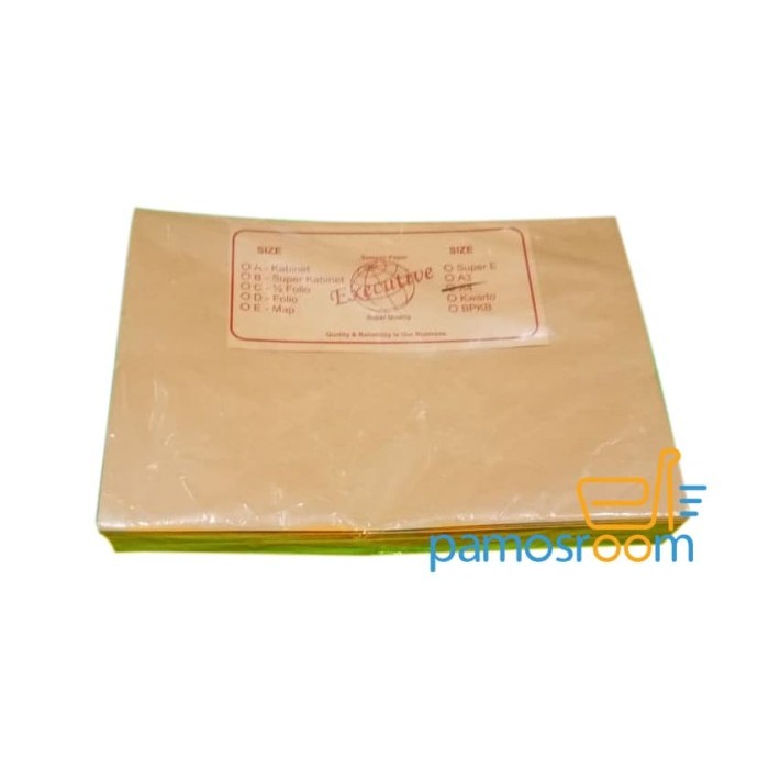

Sale Amplop Coklat Ukuran A4 /Amplop Dokument /Amplop Polos 1Pack Isi100Pcs