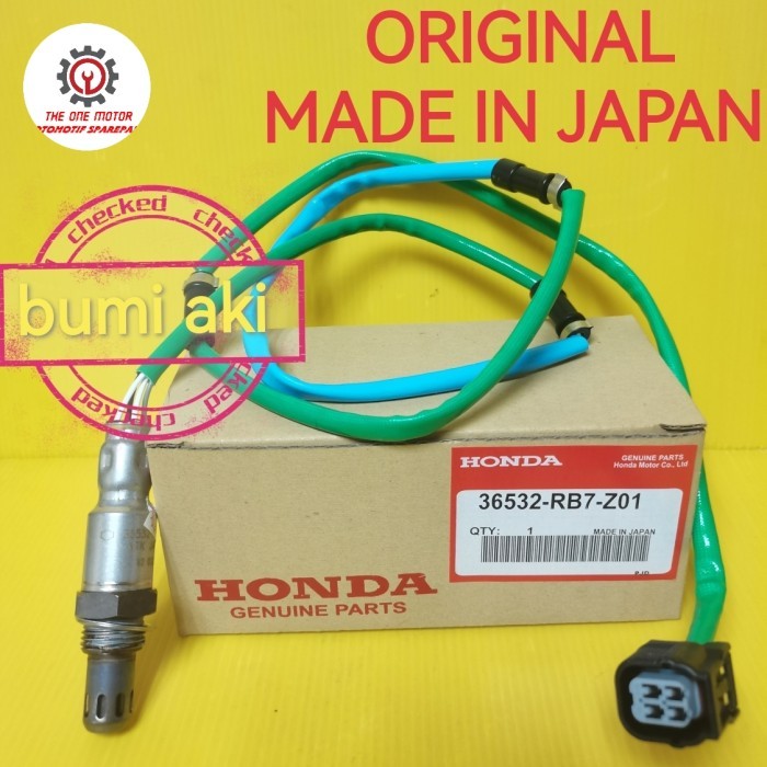 Sensor Oksigen Bawah Oxygen O2 Belakang Ori Honda All New Jazz Rs Gk5