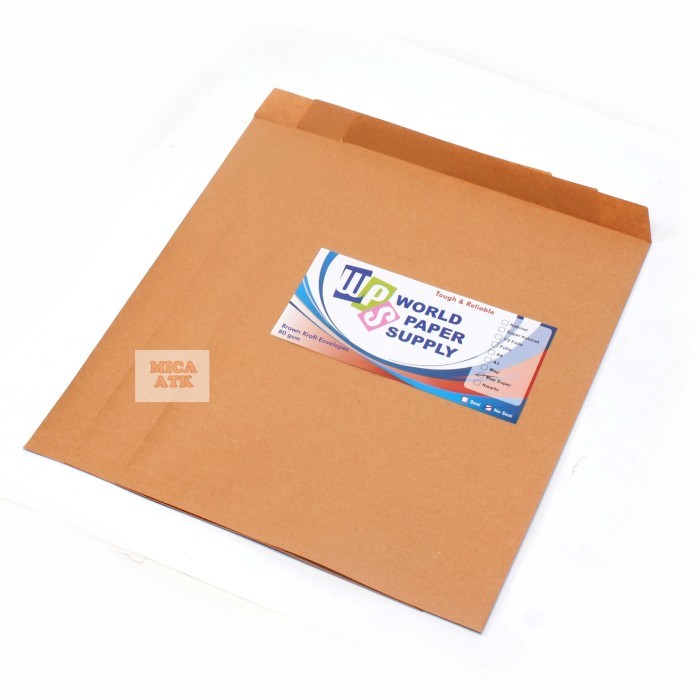 

Sale Wps Amplop Coklat Ukuran Super Map [ Pack ]