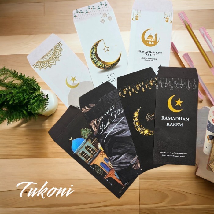 

Sale Amplop Lebaran Isi 50/Amplop Idul Fitri/Amplop Angpao Lebaran Aestetic